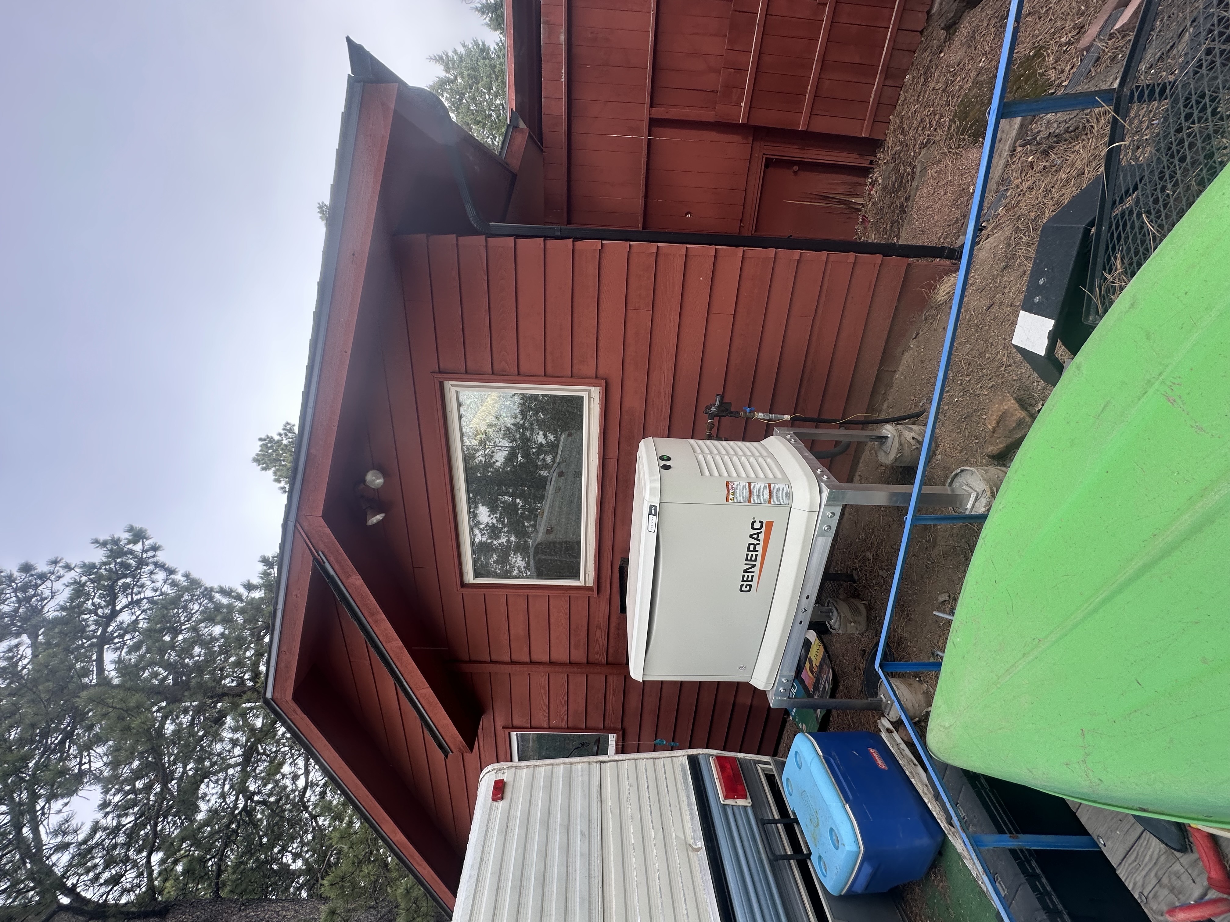 Fire damage restoration